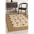 thumbnail image 2 of Rug Branch Traditional Persian  Beige Cream Indoor Area Rug - 10x13, 2 of 8