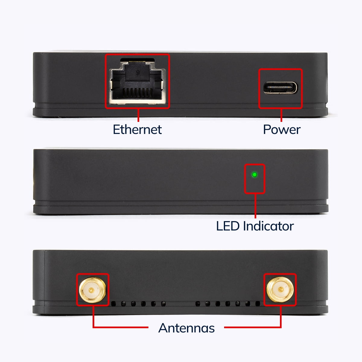 Hubitat Elevation C-8 Pro Smart Home Automation Hub