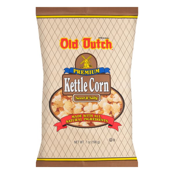 Old Dutch Premium Kettle Corn Sweet & Salty Popcorn, 7 Oz. Walmart