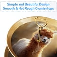 thumbnail image 2 of Alpaca Plastic Discs Jewelry Stand with Iron Pillars - 32cm Height, 21cm/24cm/27cm Plates - Decorative Accessory Holder, 2 of 6