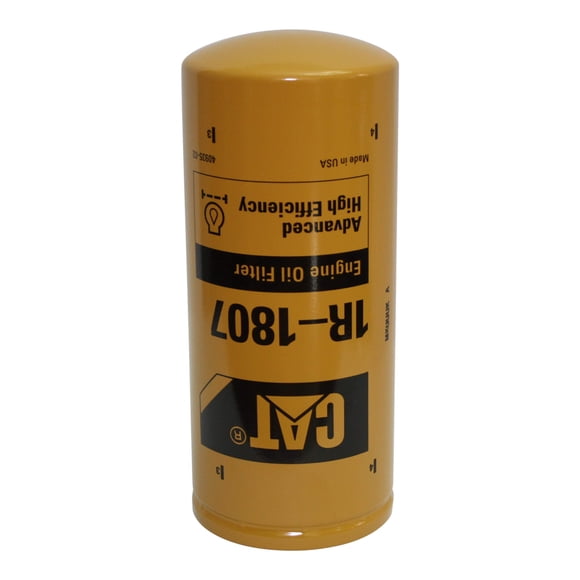 Filtro de aceite Caterpillar 1R-1807 Advanced Efficiency
