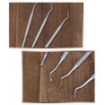thumbnail image 4 of relayinert Salon Spa Stainless Steel Nail Lifter Adults Portable Reusable Ingrown Toenail Lifters File Cleaning Tool Manicure Type 4, 4 of 9