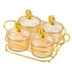 thumbnail image 3 of Plato para servir refrigerios de frutas secas Soledad Bandeja de nueces plato para servir dividido 26 cm x 19 cm x 10 cm, 3 of 10