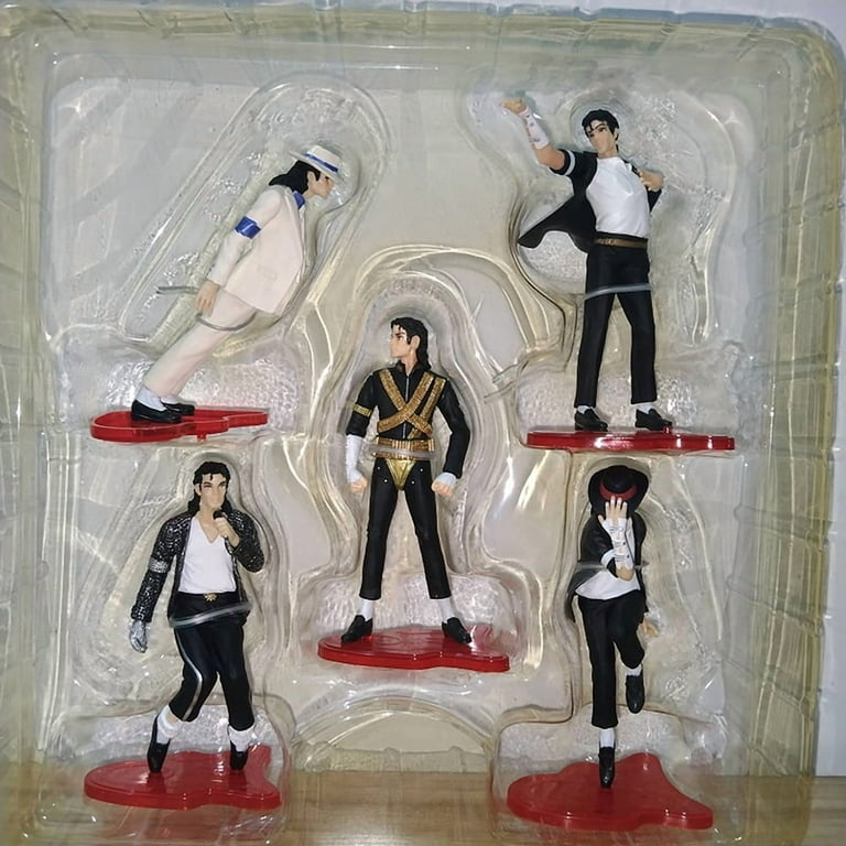 MICHAEL JACKSON フィギュアセット 5体 Amazon | マイケル・ジャクソン 5体 フィギュア セット