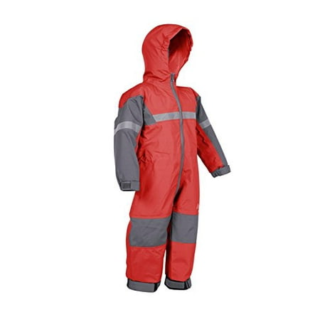 - Children's One-Piece Waterproof Trail Rain Suit