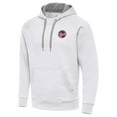 thumbnail image 2 of Men's Antigua White Indiana Fever Victory Pullover Hoodie, 2 of 3