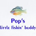 thumbnail image 2 of CafePress - Pop's Fishin Buddy Infant Bodysuit - Baby Light Bodysuit, Size Newborn - 24 Months, 2 of 4