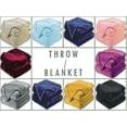 thumbnail image 2 of Soft Cosy Large Faux Fur Fleece Mink Blanket Bed Sofa Throw Double & King Size, 2 of 5