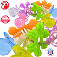 thumbnail image 5 of Bonka Bird Toys 3775 Stainless Steel Paci Foot Talon Small Medium Parrot Toy Pet, 5 of 7