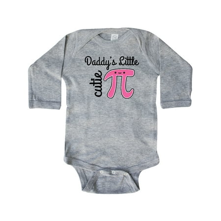 

Inktastic Pi Day Baby Girl Cute Math Gift Baby Girl Long Sleeve Bodysuit