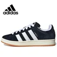 thumbnail image 2 of Zapatillas de skate informales para hombre y mujer Adidas Origins Campus 00s de piel de ante negra, cómodas y a la moda para exteriores, 2 of 5