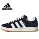 thumbnail image 2 of Zapatillas de skate informales para hombre y mujer Adidas Origins Campus 00s de piel de ante negra, cómodas y a la moda para exteriores, 2 of 5