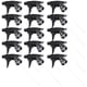 thumbnail image 1 of Spray Bottle Nozzle Replacement Spray Tops for Household Use Gardening Car Cleaning Personal Care 15Set, 1 of 4