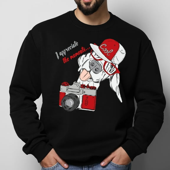 Graphic Sweatshirt Long Sleeves