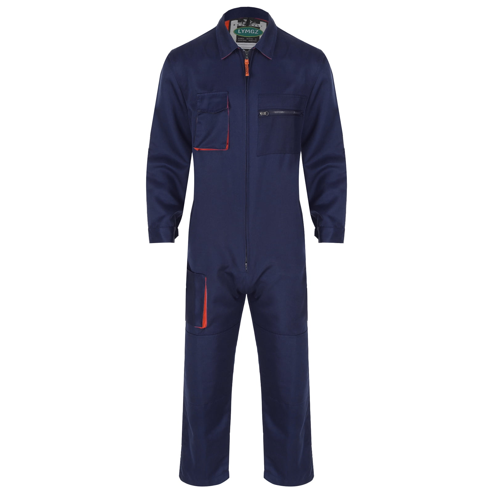 パンツ ANGLAN Backsatin Work Wide Overall Navy ANGLAN Backsatin Work Wide Overall Navy