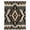 Dark Gray, variant on Grey Orange Black Waterproof Fabric Shower Curtain,Boho Ethnic Geometric Southwestern Waterproof Fabric Shower Curtain for Bathroom Curtains Bathtubs Shower Curtains with 12 Hooks Standard 66x72