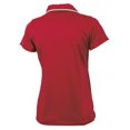 thumbnail image 3 of Charles River Apparel 2811 Women's Classic Solid Wicking Polo-Red-XL, 3 of 3