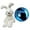 Blue, variant on Homesteed Puppet Making Kit Accessories 3D Honeycomb Doll Eyes for Crochet Cat and Animal Puppets DIY Plush Crafts