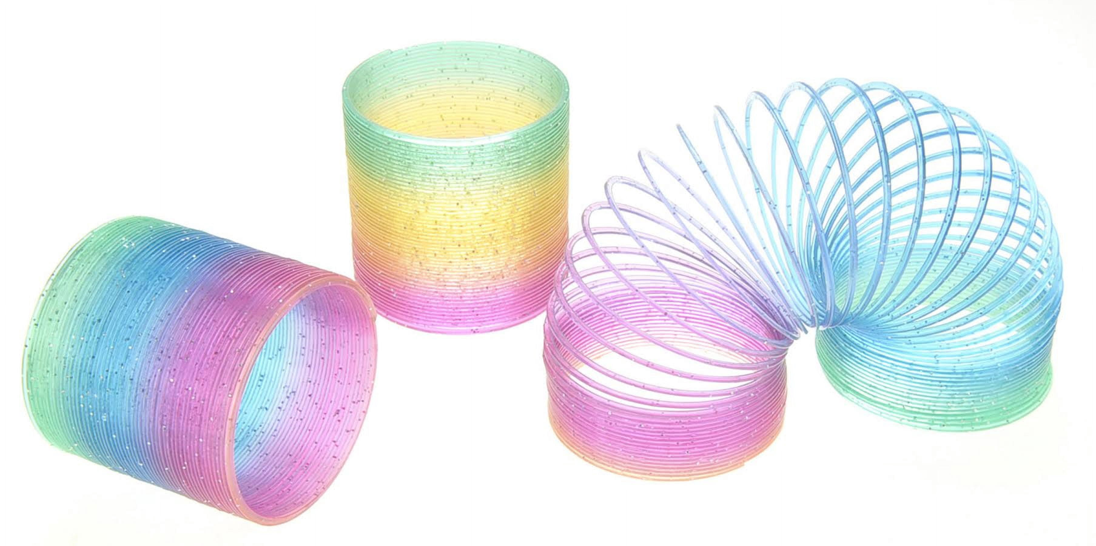 TechWonder 2.5" Magic Rainbow Springs Assorted Colors 1 Dozen