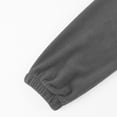 thumbnail image 7 of WTOBBY Men's Full Zip Fleece Jacket, Lightweight Outdoor Hiking Casual Soft Warm Coat with Pockets for Everyday Comfort and Style,Gray XL, 7 of 7