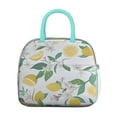 thumbnail image 2 of Lunch Bag Lunch Box for Women Reusable Insulated Lunch Bags,Water-Resistant Lemon Print Cooler Lunch Tote Bag, Large Capacity for Work Travel Picnic, 2 of 6