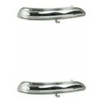 thumbnail image 4 of Riwesomey Indicador de espejo de puerta de ala de coche, lente transparente, luz de señal de giro desmontable, accesorios de repuesto para 208 2012-2021 Izquierda 2piezas Riwesomey CBP234597, 4 of 6