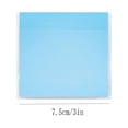 thumbnail image 1 of TIMIFIS Sticky Note 50 Feuilles de Papier Transparent Autocollant Notes Mémo Transparentes Carnet Auto-Adhésif Insert pour École Bureau Étudiants Bureau & Papeterie, 1 of 1