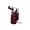 Wine, variant on White White Small Welding Torch Spray Inflatable Lighter Elbow Fixed Flame Refillable Plastic Utility Lighter