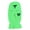 Green, variant on 3-Hole Full Face Cover, Winter Balaclava Knitted Ski Mask Cycling Warm Funny Mask for Cycling Outdoor Sports, White