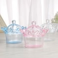 thumbnail image 4 of maskred 12pack/lot Crown Fillable Party Favor Boxes For Candies Compact And Lightweight Decorative Pink+12pcs, 4 of 6