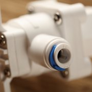 Universual Water Pressure Relief Valve Adjustable Pressure Reducers Push to Quick Connects Fitting Relief Regulator