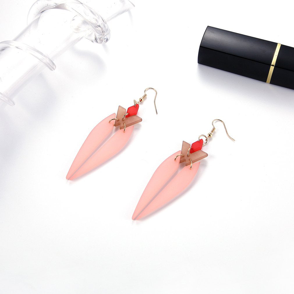 High-quality Brand new Beneficial 2018 New Fashion Women Candy color earrings 61179409 Fashionable Popular Nice