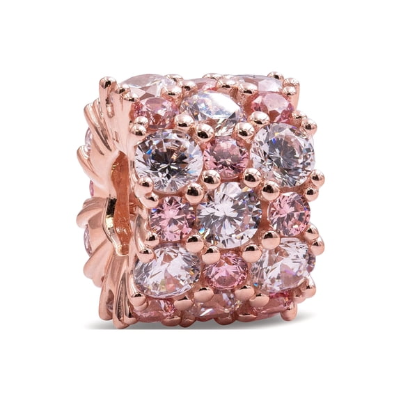 Pandora - Pink & Clear Sparkle Charm - 788487C01