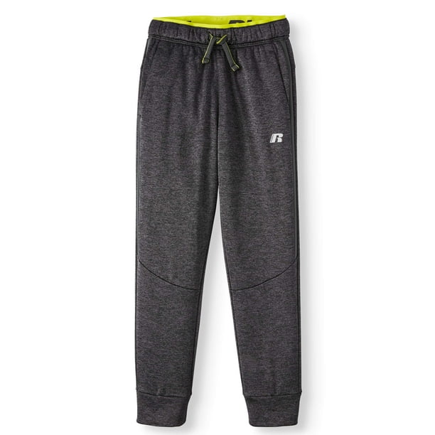 russell authentic jog pants