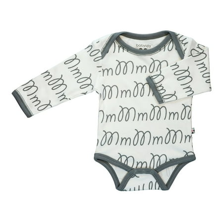 

Alphabet Letter Bodysuit/Onesie