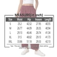 thumbnail image 2 of Womens Plaid Barrel Pants Summer 2026 Casual Loose Wide Leg Gingham Trousers Spring Fashion Beach Bottoms XL, 2 of 6