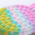 thumbnail image 4 of Divertido Macaron Bag Push Bubble Puzzle Relax Reliver Stress Adult Sensory Squeeze JShteea libre de BPA, 4 of 7