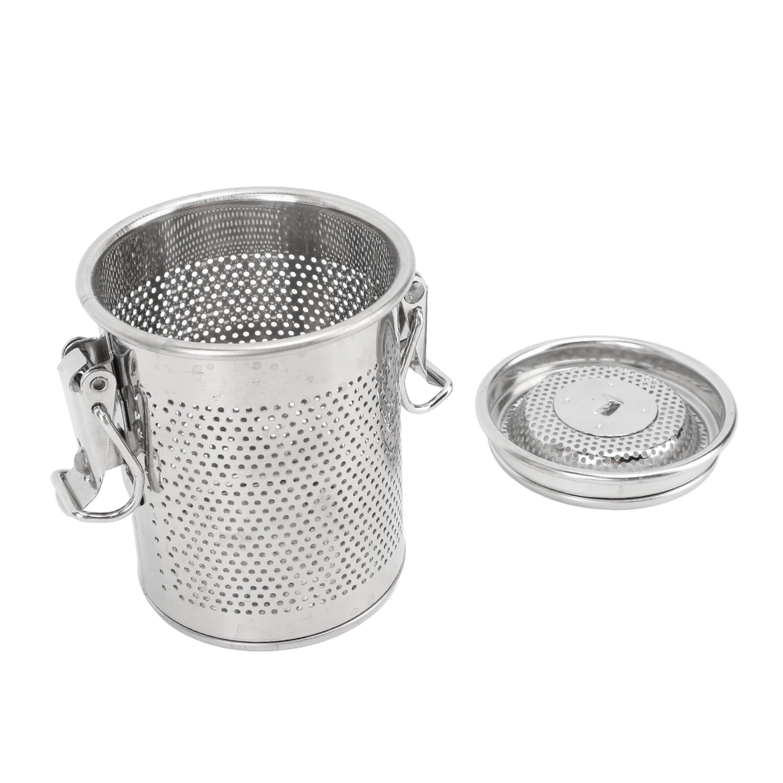 IJiZuo Infuseur Thé, Acier Inoxydable Filtre à Thé Pour Thé, Passoire à Thé En Maille De Boule, Pour Thé, Épices Et La Plupart Des Tasses Et Théières