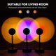 thumbnail image 4 of Sunset Projection Lamp,LED Night Light Projector, Romantic Visual LED Light for Home Party Living, 4 of 5