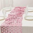 thumbnail image 7 of Honmine Valentine Sequin Heart Table Runner Heart Pattern Pink Table Runner Valentines Decoration for Wedding Anniversary Party Dining Table Decoration Supplies 12*71 in, 7 of 7