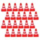 thumbnail image 2 of 60pcs Kids Delicate Road Cones Kindergarten Teaching Aids Traffic Sign Toys, 2 of 4