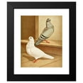 thumbnail image 2 of Gustav Prütz 12x14 Black Modern Framed Museum Art Print Titled - C. Bubo Media (1884-1886), 2 of 5