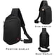 thumbnail image 3 of Bolso de pecho de gran capacidad Bolso bandolera Oxford para hombre, 3 of 5