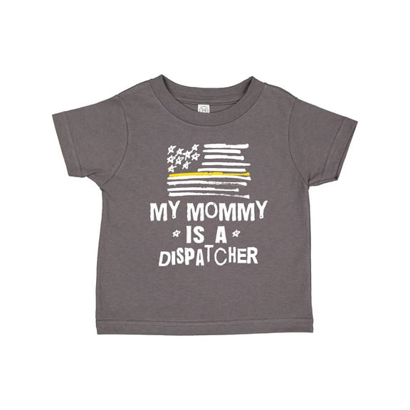 Inktastic Emergency Dispatcher Mommy Boys or Girls Toddler T-Shirt
