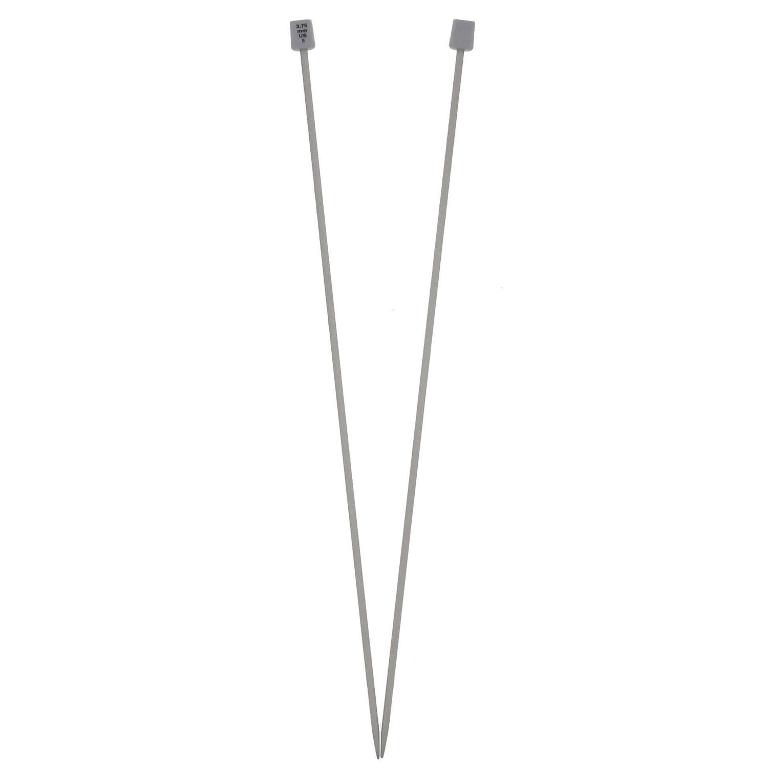 Love Knitting 14" Single Point Knitting Needles, 2 pcs, Sizes 2.75 - 25.0 mm