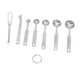 thumbnail image 5 of Cucharas Medidoras ANGGREK Anillo Desmontable 7 En 1 De Acero Inoxidable Con Batidor De Huevos, 5 of 8