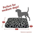 thumbnail image 3 of Majestic Pet | Fusion Rectangle Pet Bed For Dogs, Removable Cover, Black, Medium, 3 of 6