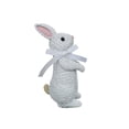 thumbnail image 2 of Yusimy Decorative Resin Bow - Tie Wicker - Effect Easter Rabbit Ornament for Easter Decor, 2 of 6