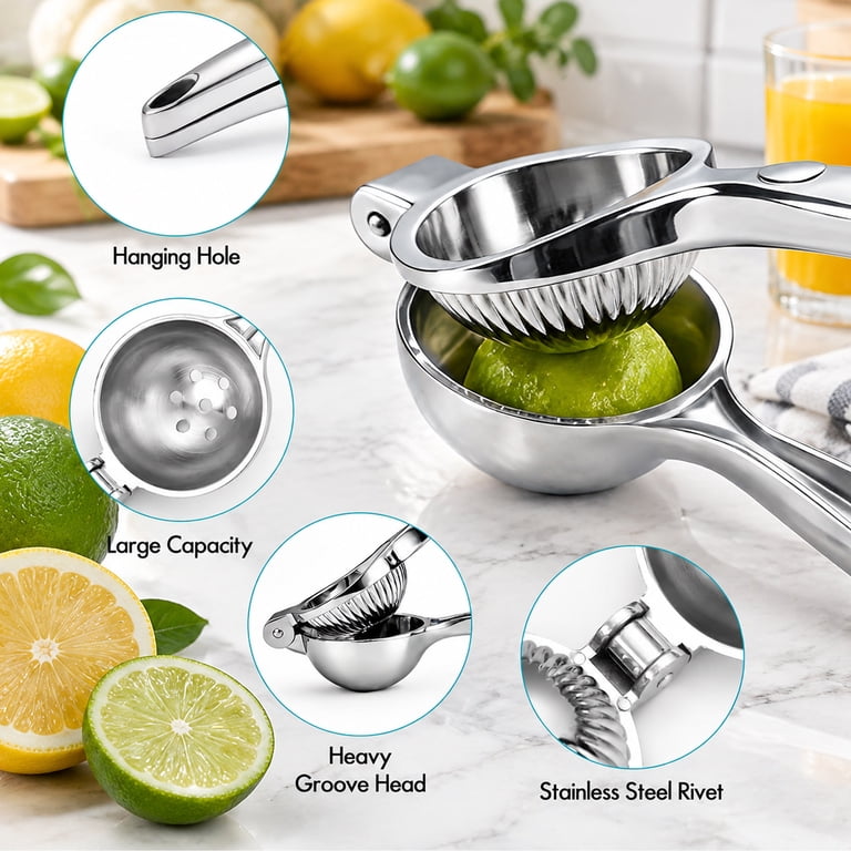 Stainless Steel Manual Citrus Juicer photo 6