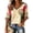 Beige, variant on Mexico 2026 Soccer Cup Fan Jersey for Women, V-Neck Short Sleeve T-Shirt with Vintage Floral & Soccer Graphic Print, Breathable Casual Sports Tee Pullover Top, 1 PC Beige L